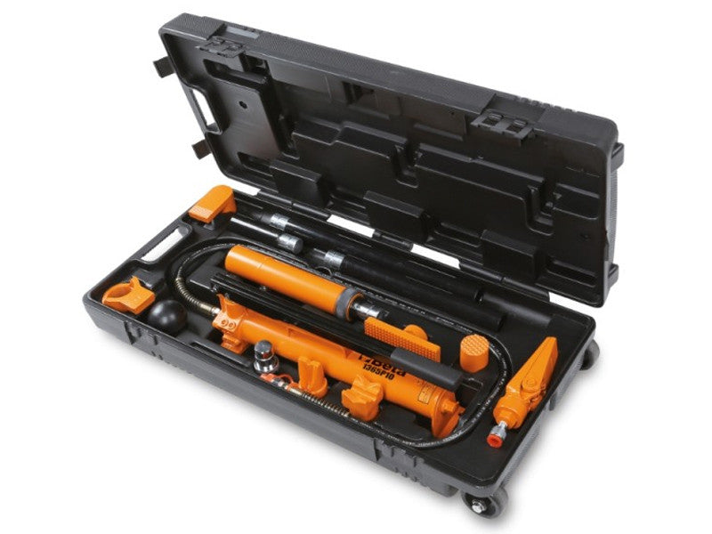 Beta utensili cric hydraulique 1365/K13 10 tonnes 690 bar kit complet valise
