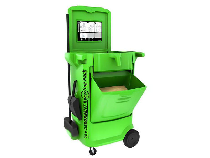 Chariot pour absorption des déversements Carvel Toucan avec tamiseur