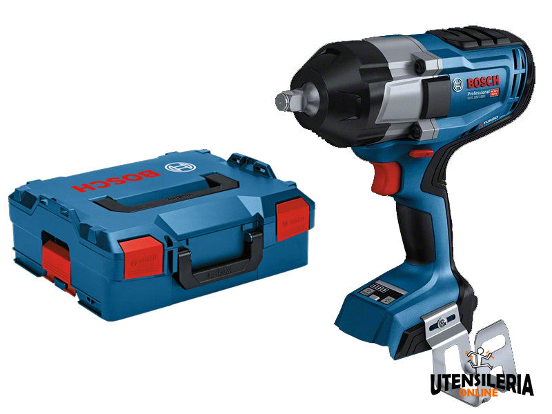 Bosch Professional akumulatorowa zakrętarka udarowa GDS 18V-1000 C BITURBO 1/2"