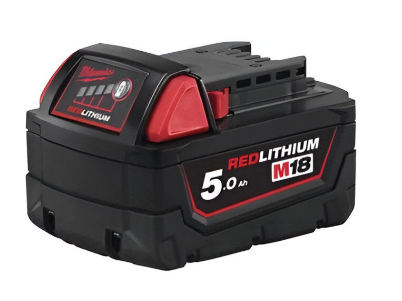 Milwaukee batterie M18 B5 18V 5.0 Ah Li-Ion