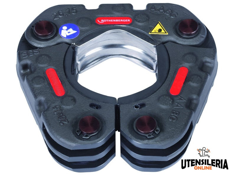 Rothenberger Mâchoires à Sertir Standard SV42-SV54 pour Raccord Hydraulique