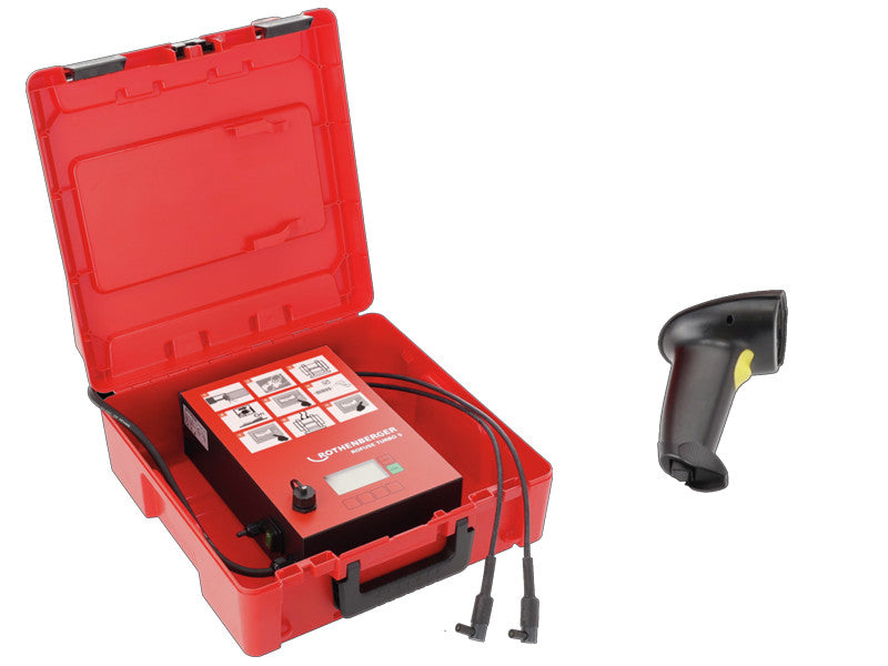 Rothenberger Rofuse Turbo S Machine Soudure Électrofusion PE PP 160mm Scanner
