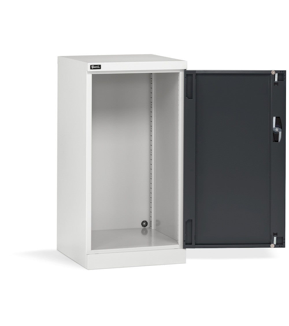 Armoire à portes battantes Fami Perfom 24x27 EH 512x555x1000, charge max 800 Kg - Bleu RAL 5012