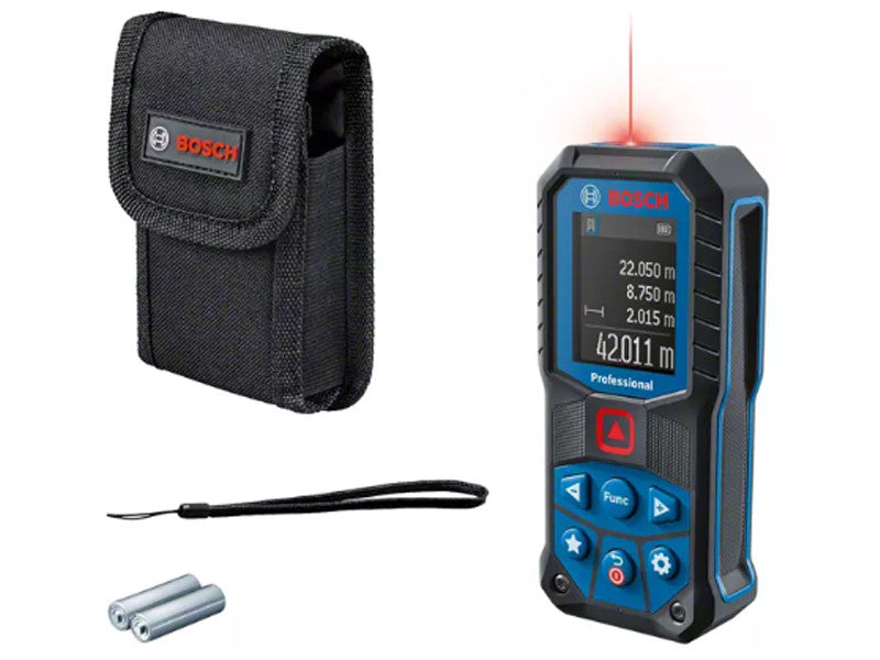 Bosch Professional télémètre laser GLM 50-22 portée 50m précision 1.5mm