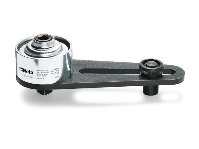 Beta multiplicateur de couple 562-1/VA ratio 5,2:1 1700Nm 3/4" 1"