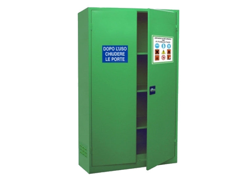 Armoire de sécurité monobloc Carvel 1000x460x1800mm pour phytosanitaires et pesticides
