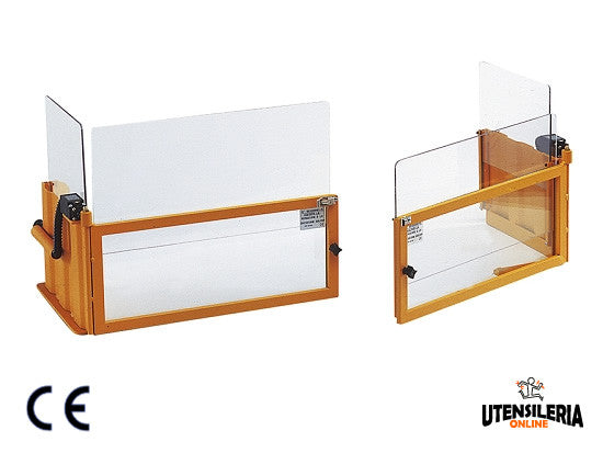 Protections pour table porte-pièces fraiseuses Ltf 143 - Protection 250x400x1000mm réf.143.02