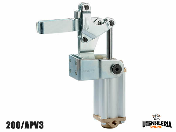 Speedy Block pneumatische Schnellkupplung 200/APV3 leichte Serie