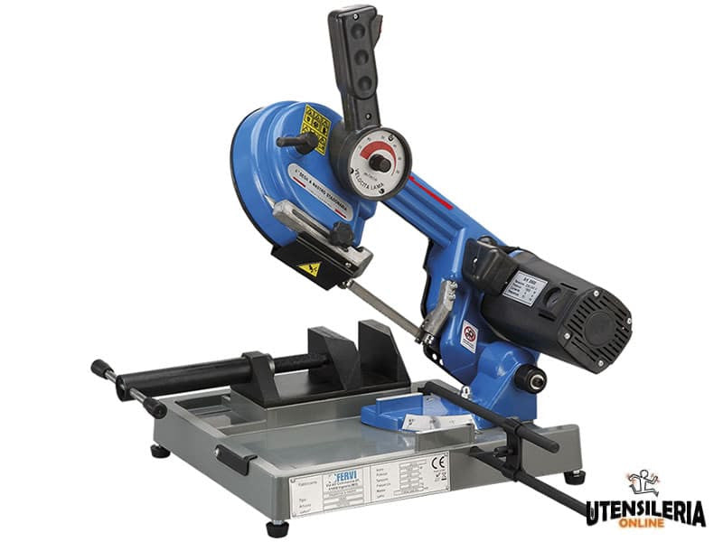 Fervi Scie à ruban 0500 électronique d'établi 230V 1,8kW