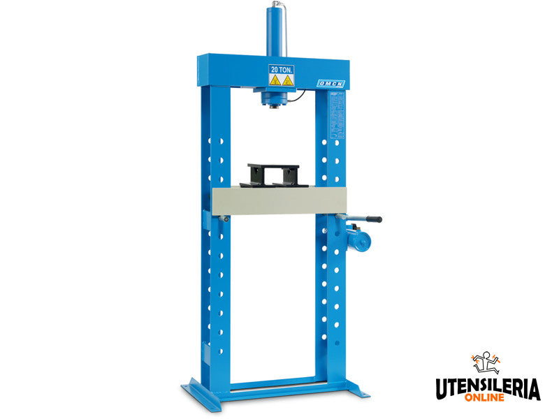 Omcn presse hydraulique 154 10 tonnes pompe à main deux vitesses