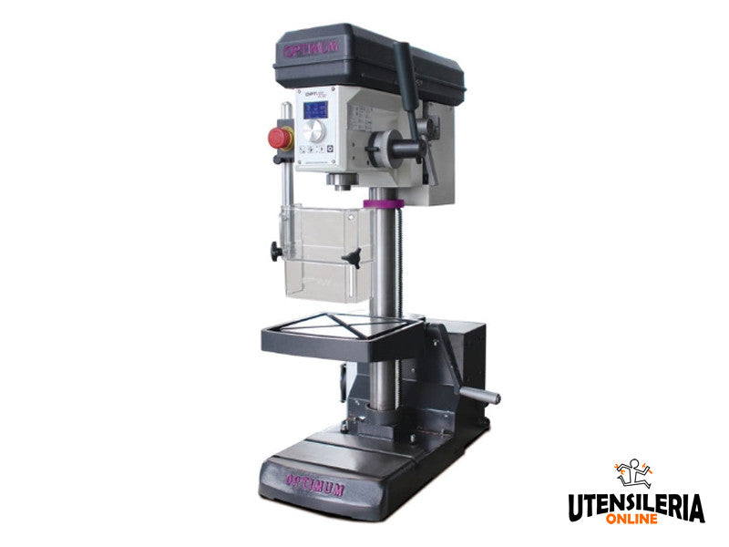 Optimum perceuse d'établi DH 18V 1500W 230V avec moteur brushless 18mm