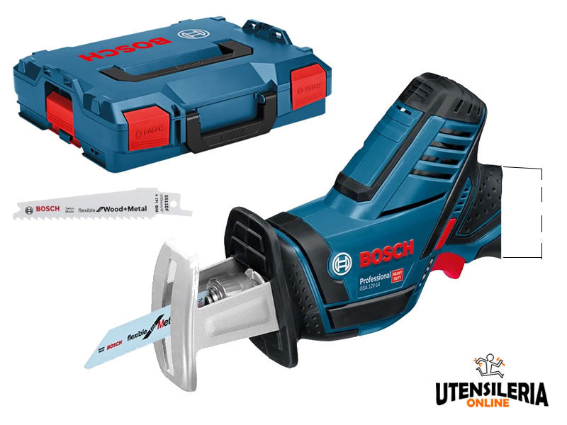 Bosch scie sabre sans fil GSA 12V-14 Professional coupe bois 65mm métal 50mm