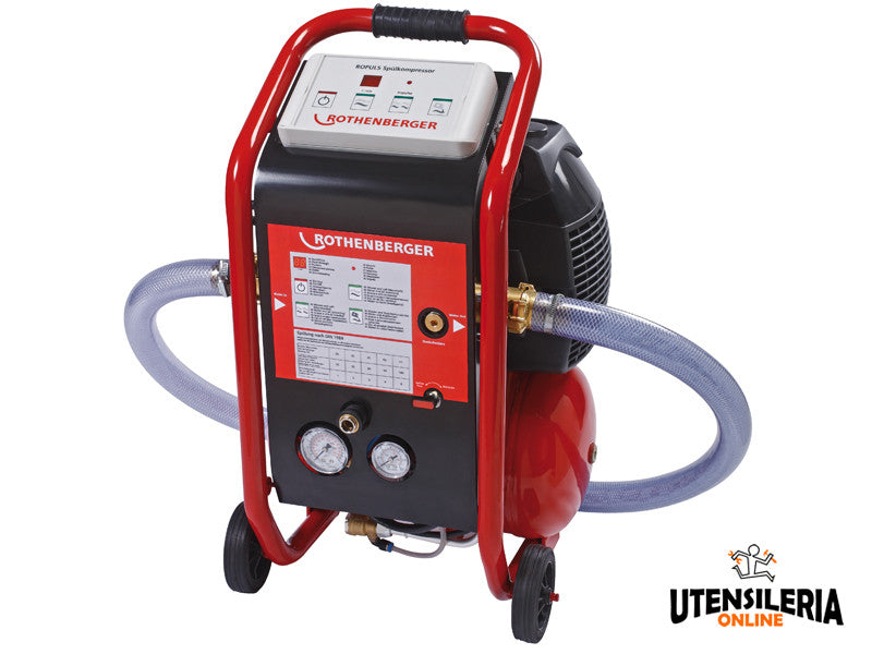 Rothenberger Ropuls Compresseur de Nettoyage et Désinfection Installations