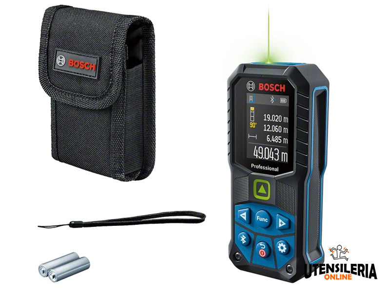 Bosch Professional télémètre laser GLM 50-27 CG laser vert 50m Bluetooth IP65