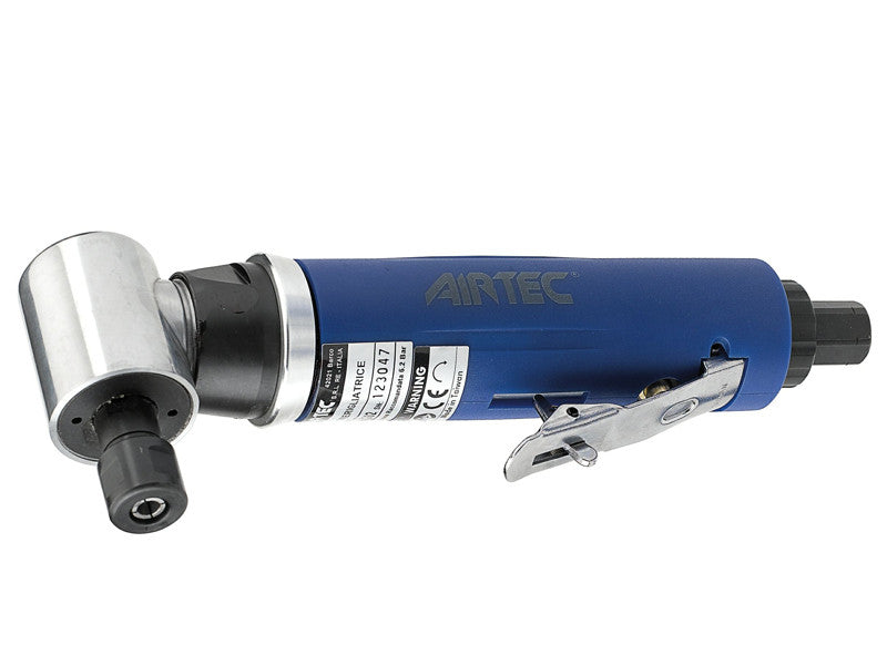Szlifierka pneumatyczna kątowa Airtec 262 1HP - 0,75kW z uchwytami 3 i 6 mm