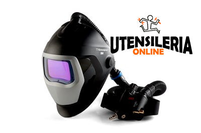 Casque de soudage 3M Speedglas 9100XX Air teinte variable régulateur d'air