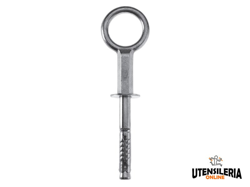 Fischer Boulon à œil 50 GP-TAM COURT 130mm acier pour échafaudages (20 pcs)