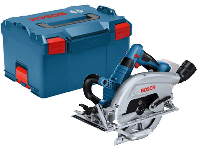 Bosch scie circulaire sans fil GKS 18V-70 L Professional BITURBO L-BOXX