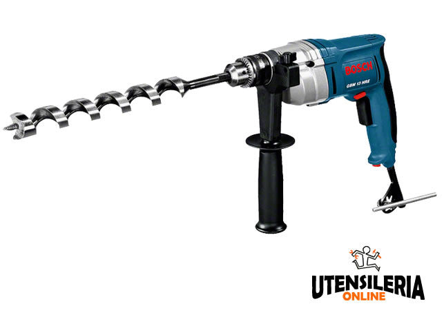 Bosch Professional GBM 13 HRE Perceuse filaire 550W Simple vitesse