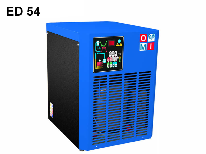 Omi sécheur d'air à réfrigération Easy Dry Line ED 54 900 l/min