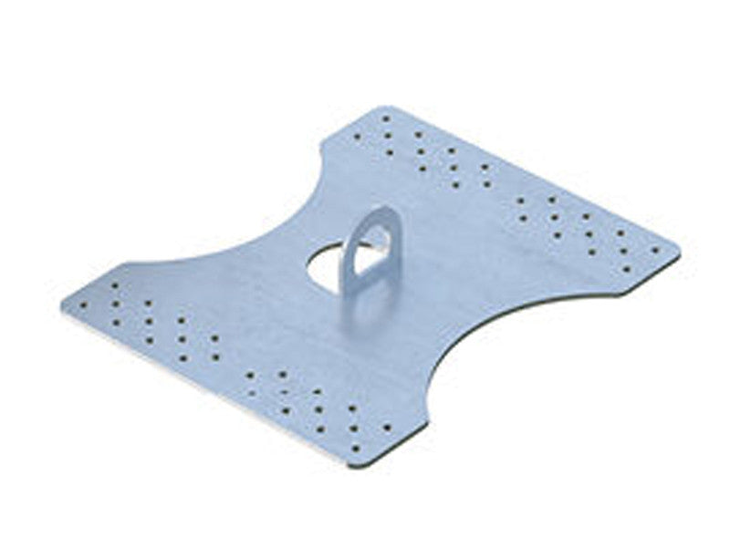 Plaque Rego Plate-X pour ancrages ponctuels Type A sur tôle métallique