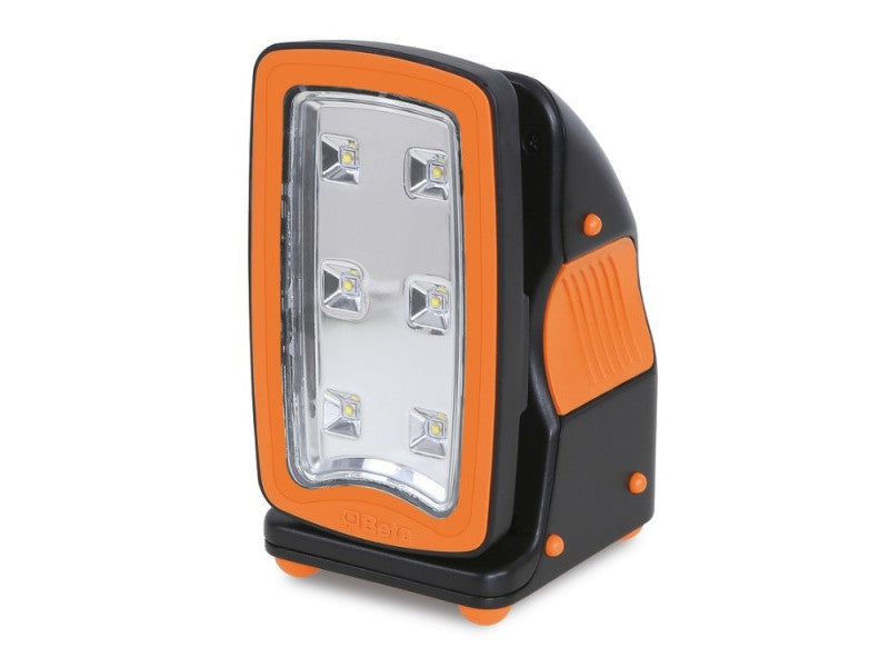 Beta projecteur LED rechargeable 1838 Flash 720 lm IP65 batterie lithium 4000 mAh