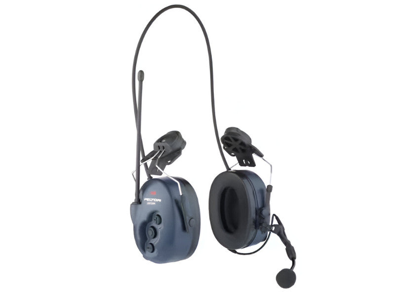 3M Peltor LiteCom Casque de Protection Auditive PMR446 avec Fixation Casque