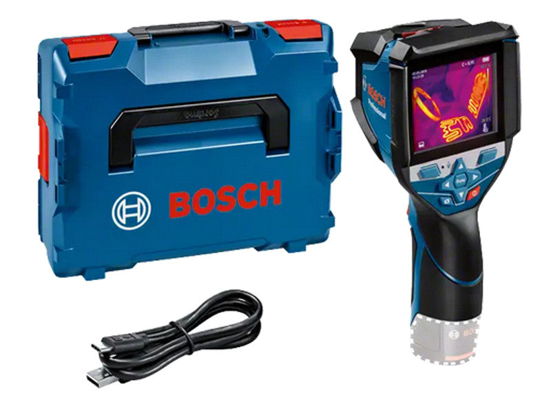 Bosch GTC 600 C caméra thermique professionnelle -20 à 600°C 256x192 pixels