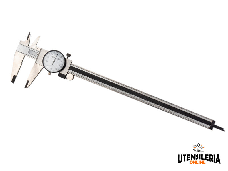 Borletti suwmiarka zegarowa setna COD31S 300mm kalibracja 7-punktowa