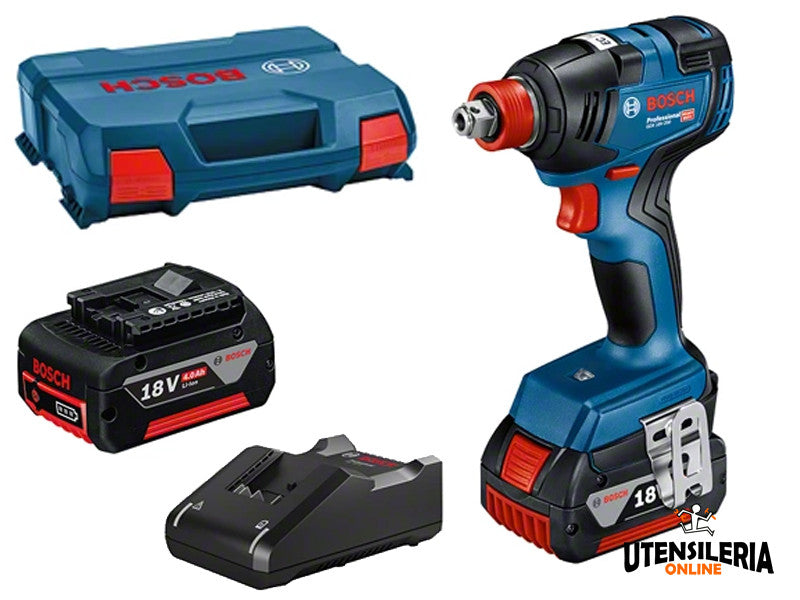 Bosch Professional visseuse à chocs sans fil GDX 18V-200 200 Nm 2 batteries