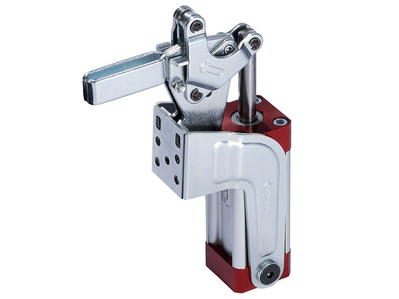 Speedy Block APV pneumatische Schnellspannvorrichtung mit Magnetzylinder 153-182 mm