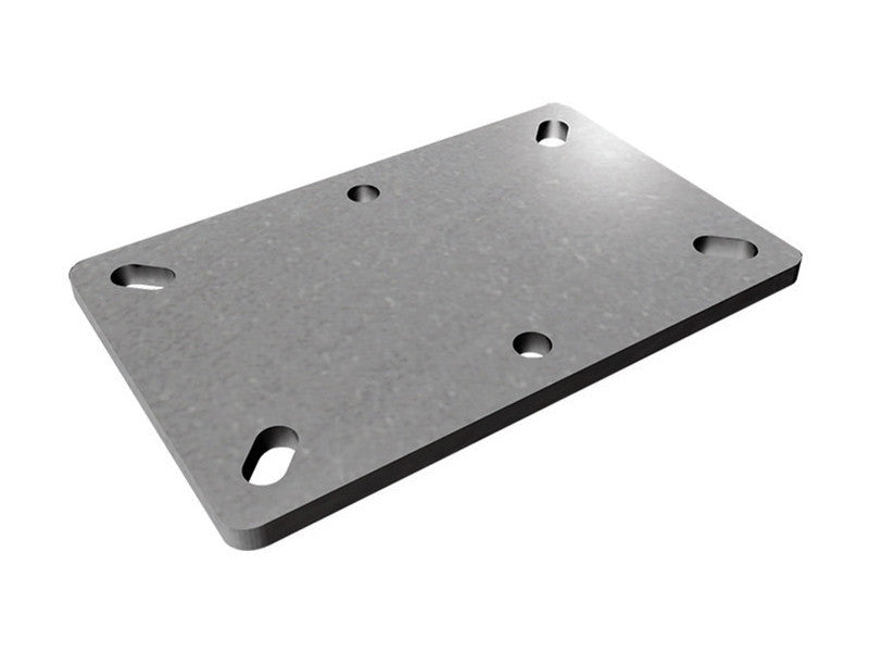 Rego contre-plaque de cerclage pour poteaux d'ancrage H-STOP HI sur poutres acier