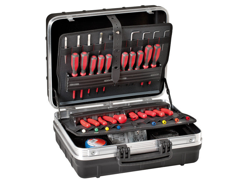 Valise porte-outils Gt line Atomik 215 PSS en polypropylène haute épaisseur
