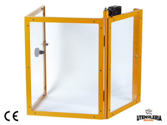 Écran pour mortaiseuses avec micro-interrupteur Ltf 156 - 300 x 300 x 500 mm réf.156.03