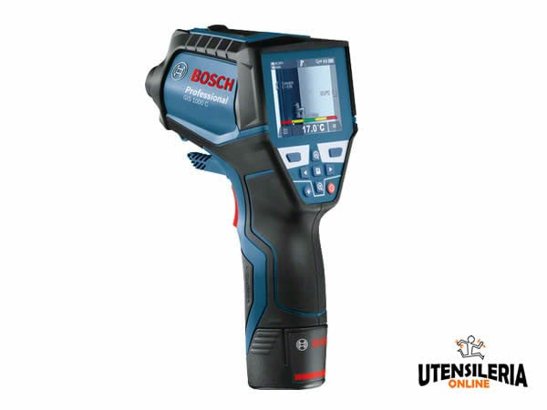 Bosch Professional thermomètre infrarouge GIS 1000 C batterie chargeur