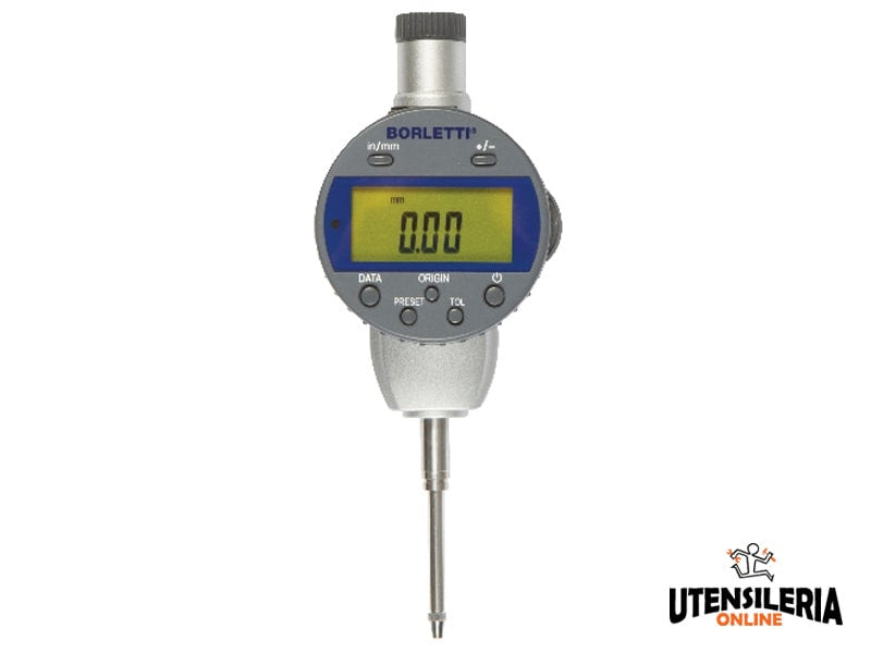 Borletti comparateur centésimal numérique SC9110NW 0-12,7mm IP54