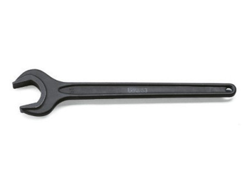 Beta clé à fourche 105mm phosphatée noire professionnelle modèle 53