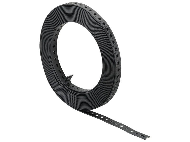 Bandelette perforée plastifiée Fischer LBK 10m (8pcs) - Bandelettes LBK 14 - 14mm réf.79553 (10pcs)