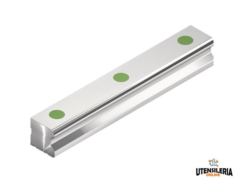 Hiwin guide linéaire industrielle HGR pour patin HGH/W 20 1000mm