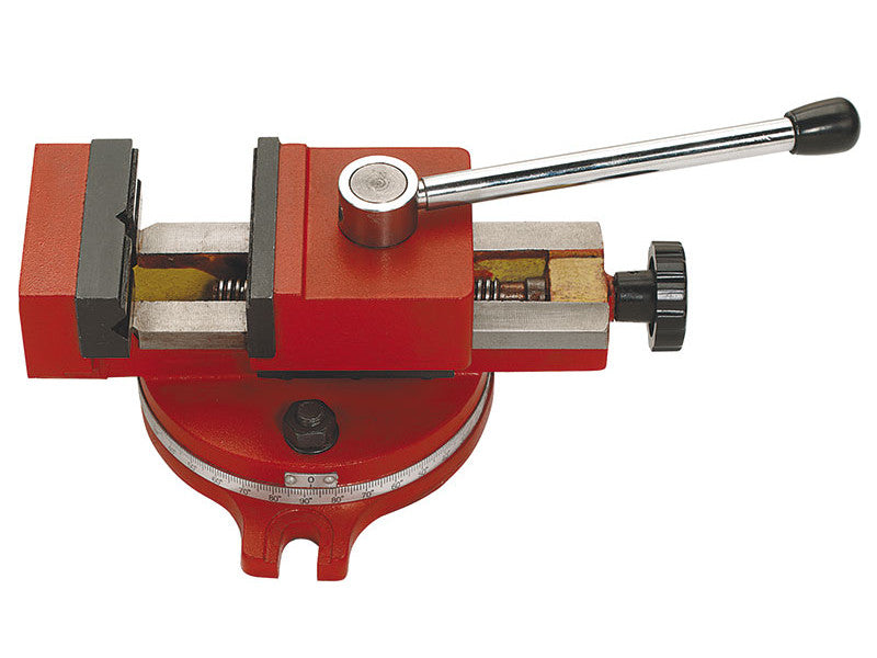 Étau à serrage rapide Fervi M034/120 pour perceuse à colonne, ouverture 120 mm