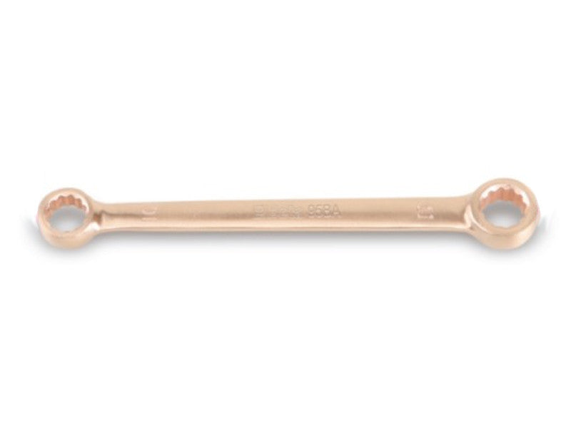 Beta Utensili klucz dwustronny płaski prosty antywybuchowy 95BA 30x32mm certyfikat ATEX miedź-beryl