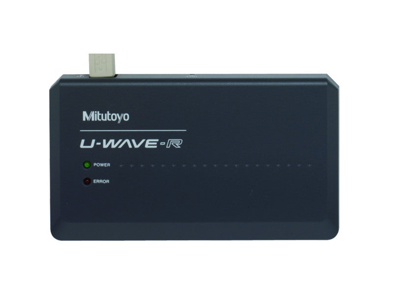 Mitutoyo récepteur sans fil U-WAVE-R avec logiciel U-WAVE PAK USB 100 entrées