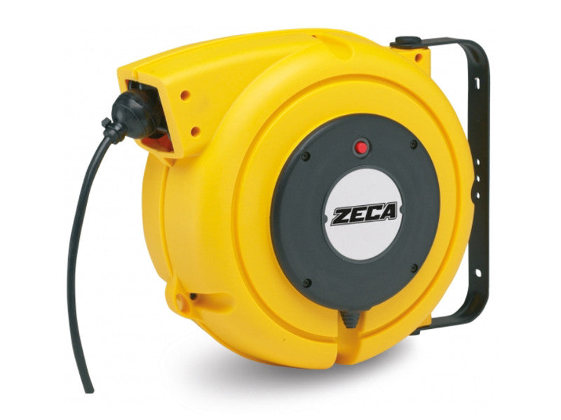Zwijak elektryczny Zeca 4325 RNF, kabel gumowy 2,5mm, długość 8 metrów