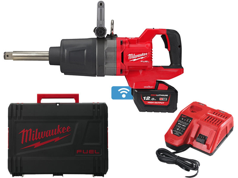 Milwaukee visseuse à chocs ONEFHIWF1D 18V 2576 Nm 1" ONE-KEY avec batterie