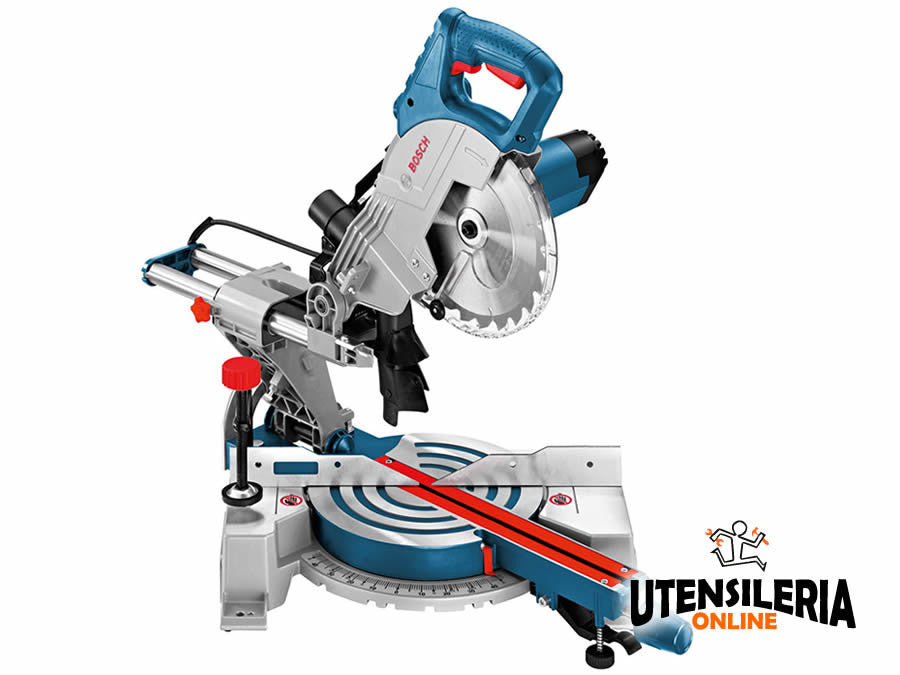 Bosch scie à onglets radiale GCM 800 SJ Professional 216mm 1400W 5500 tr/min