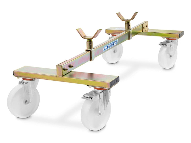 OMCN Jolly 250/A Fahrzeugtransportwagen, 2 gebremste Räder, 800 kg, Stahl 