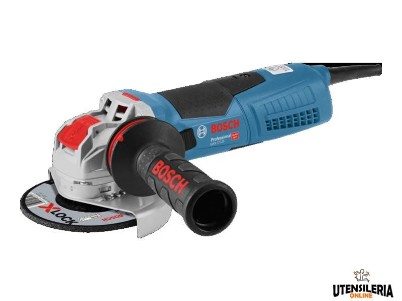 Szlifierka kątowa Bosch GWX 17-125 X-LOCK 1700W tarcza 125mm profesjonalna