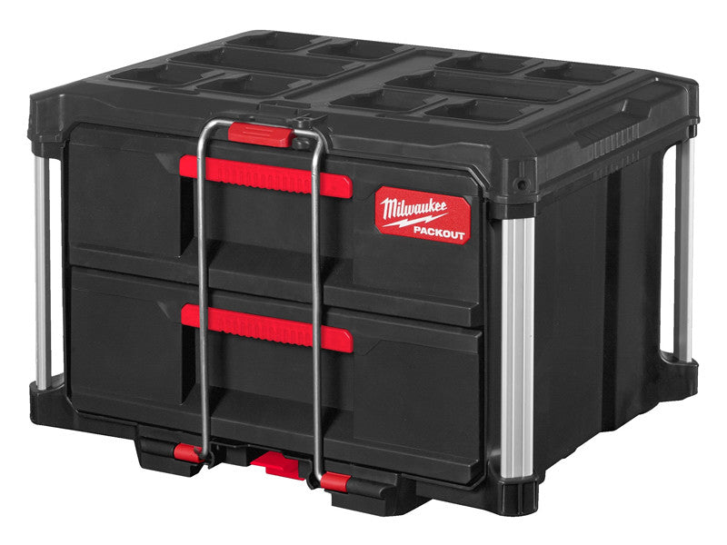 Milwaukee coffret 2 tiroirs Packout 4932472129 560x410x360 mm 22 kg