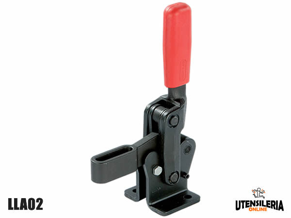 Speedy Block verstärkte Vertikalklemme LLA02 mit 129,5 mm gefaltetem Sockel