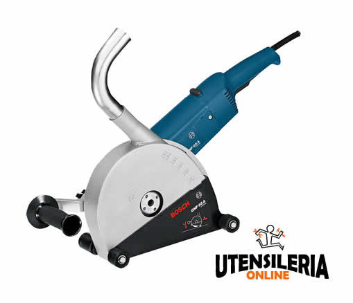 Bosch rainureuse professionnelle GNF 65 A 2400W disque 230mm béton